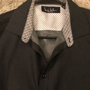 Nicole Miller New York Dress shirt 16-16.5